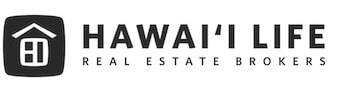 Hawaii Life Real Estate Broker logo dark