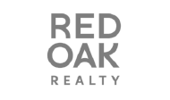Red Oaky Realty Logo transparent background