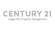 Century 21 real estate Judge Fite logo